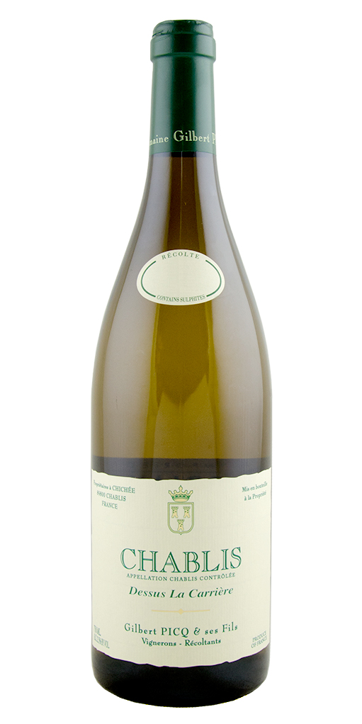 Chablis, "Dessus La Carrière", Gilbert Picq