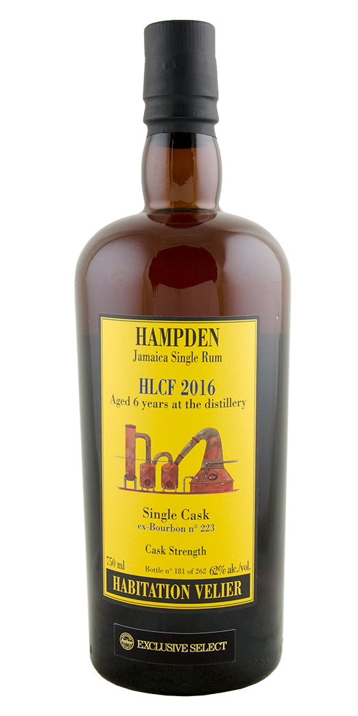 Hampden Astor Cask HLCF Jamaica Single Rum 