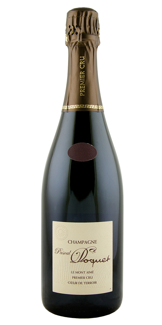 Pascal Doquet, "Coeur de Terroir", Le Mont Aimé 1er Cru Brut