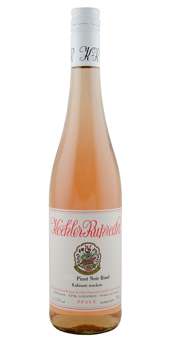 Pinot Noir Rosé Kabinett Trocken, Koehler-Ruprecht