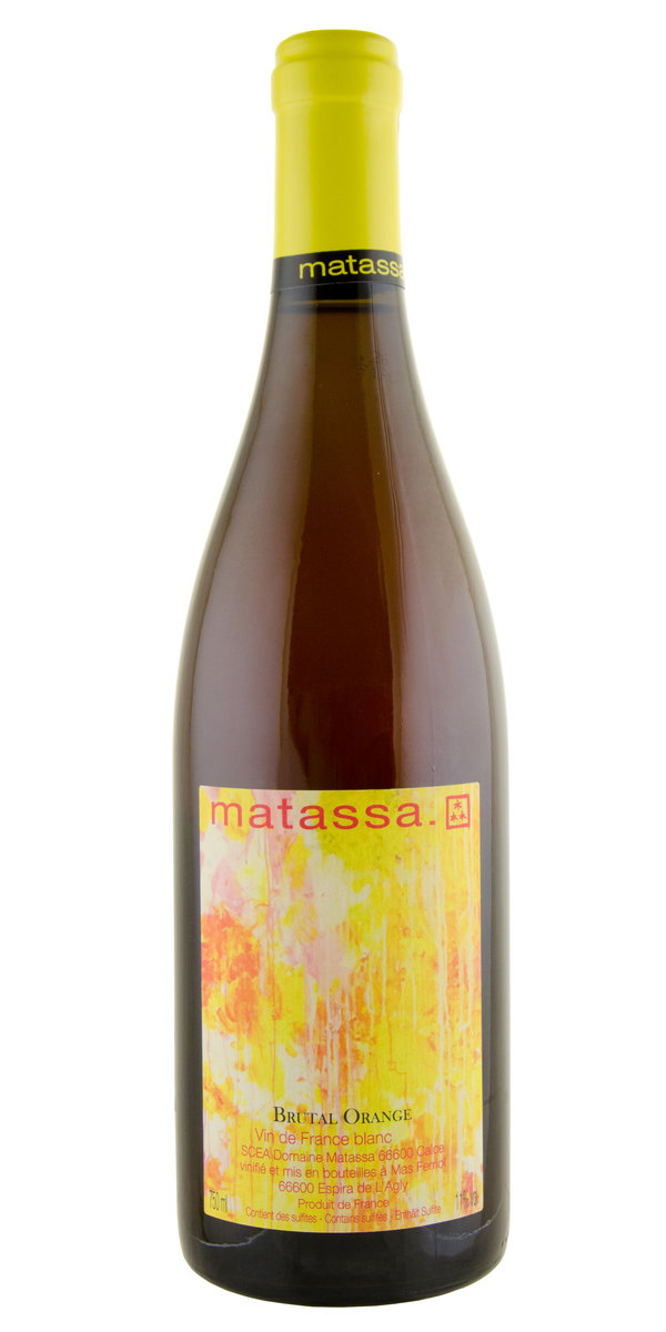 Vin de France Blanc, "Brutal Orange Macabeu", Matassa