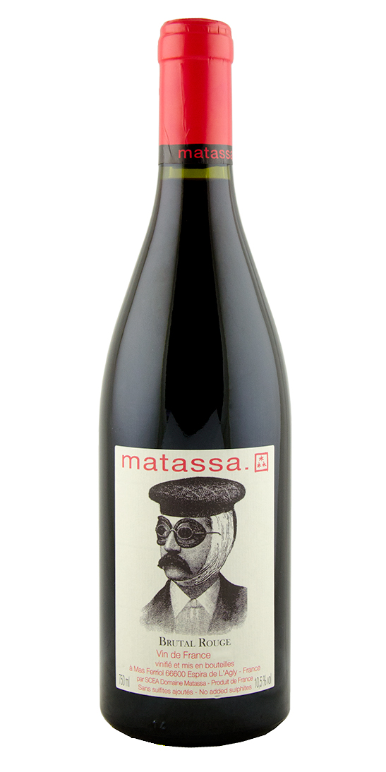 Vin de France Rouge, "Tommy Ferriol", Matassa