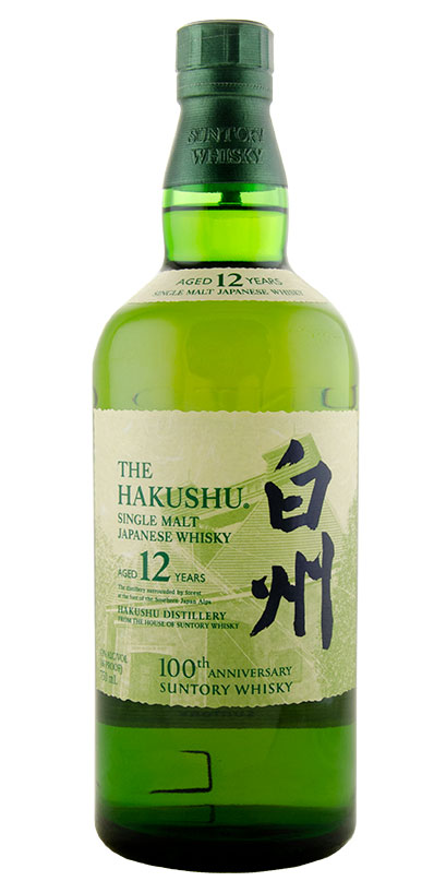 The Hakushu 100th Anniversary 12yr Single Malt Japanese Whisky 