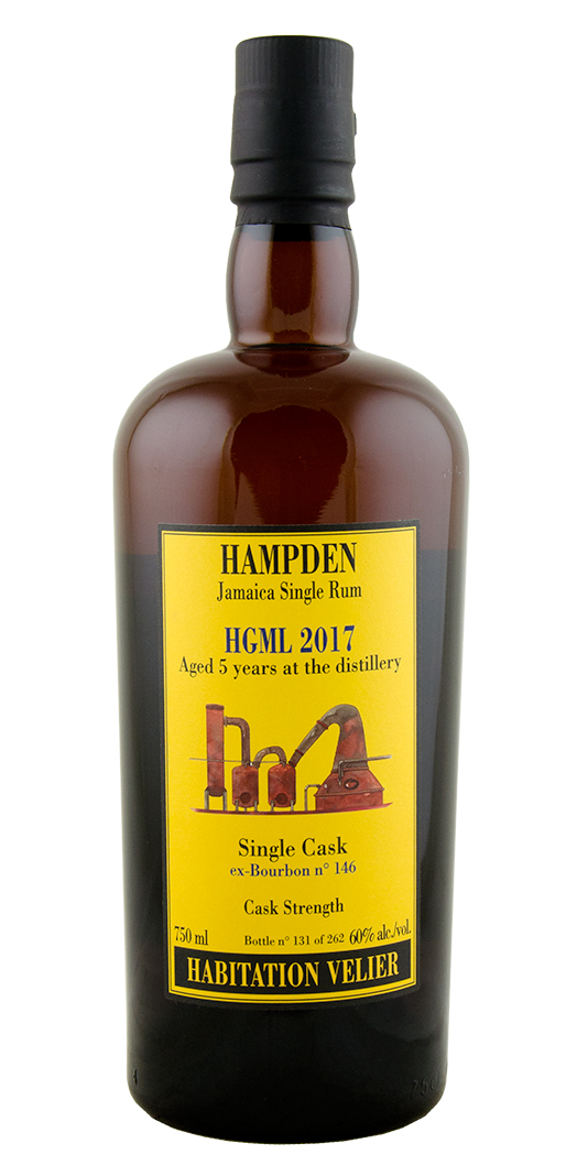 Hampden Astor Cask HGML 5yr Jamaica Single Rum 
