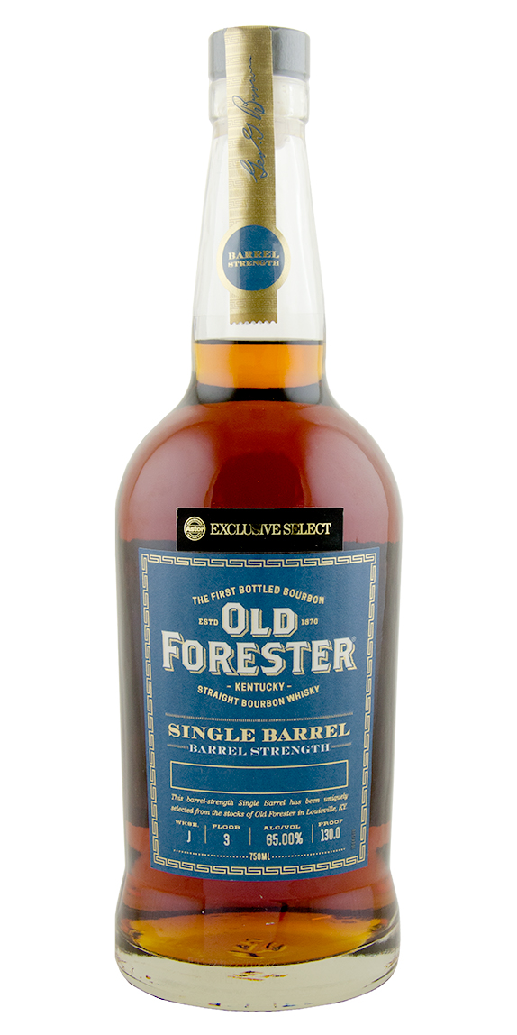 Old Forester Astor Select Single Barrel Kentucky Straight Bourbon Whiskey 