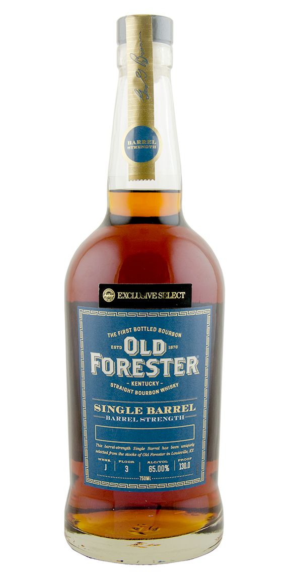 Old Forester Astor Select Single Barrel Kentucky Straight Bourbon Whiskey 