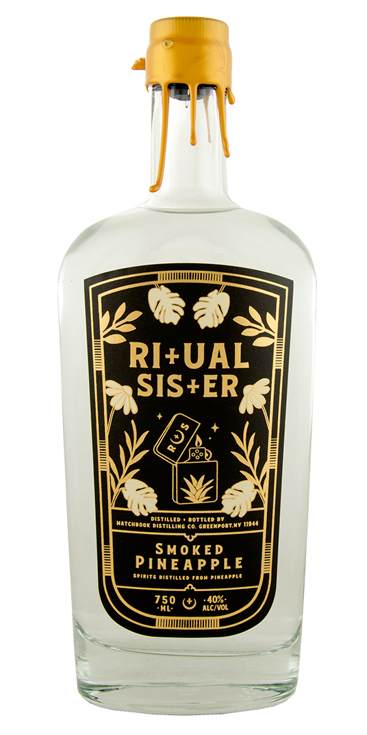 Ritual Sister Smoked Pineapple Spirit By Matchbook Distilling Co.