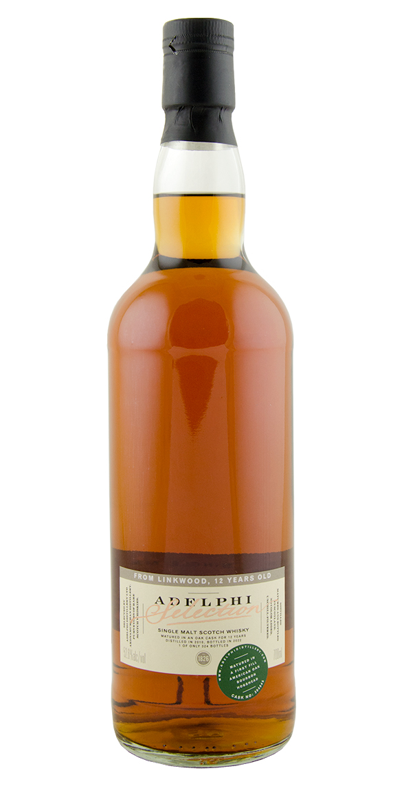 Adelphi Linkwood 12yr Single Cask Speyside Single Malt Scotch Whisky 