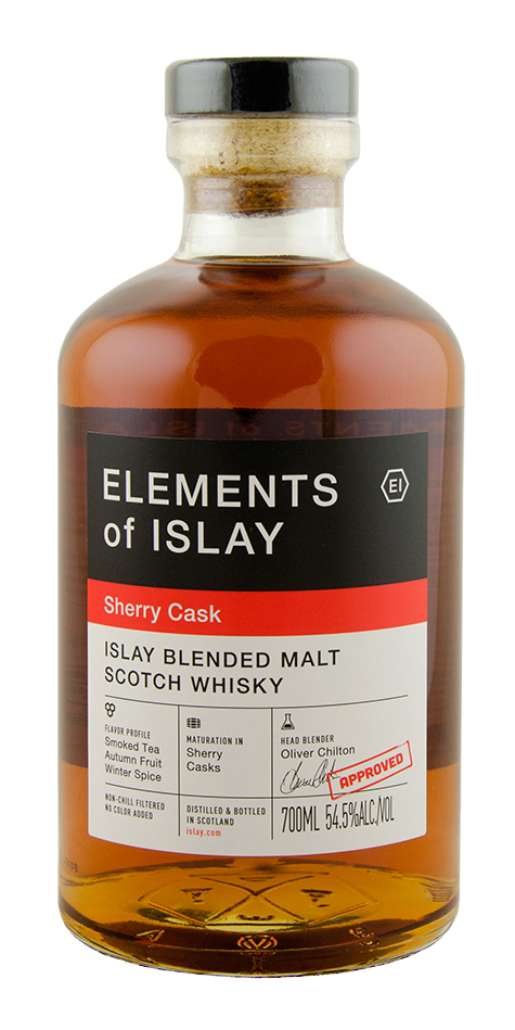 Elements of Islay Sherry Cask Islay Blended Malt Scotch Whisky