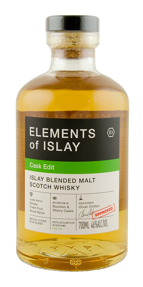 Elements of Islay Cask Edit Islay Blended Malt Scotch Whisky