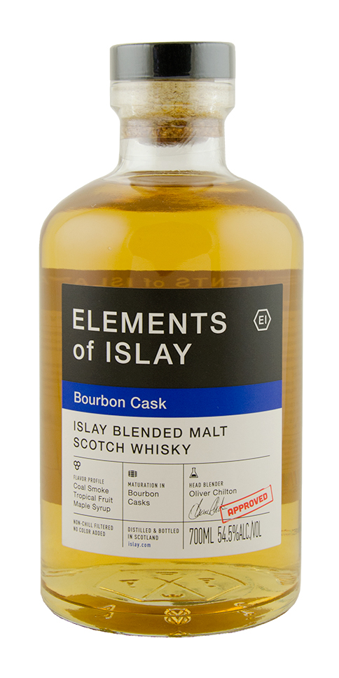 Elements of Islay Bourbon Cask Islay Blended Malt Scotch Whisky