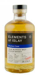 Elements of Islay Bourbon Cask Islay Blended Malt Scotch Whisky 