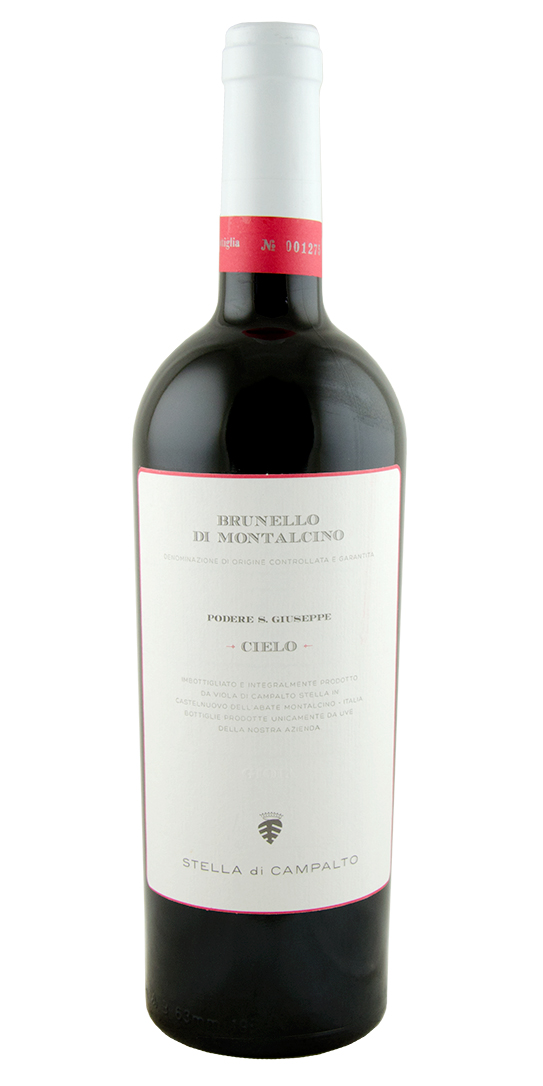 Brunello di Montalcino, "Cielo", Stella di Compalto 