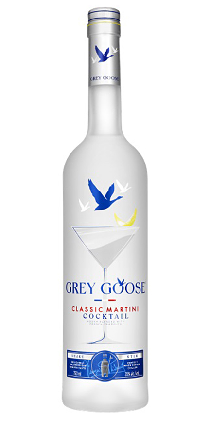 Grey Goose Classic Martini Cocktail 