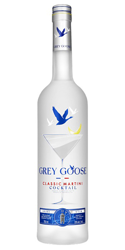 Grey Goose Classic Martini Cocktail