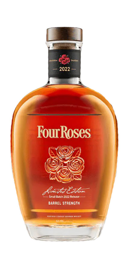 Four Roses Small Batch 2022 Limited Edition Barrel Strength Bourbon