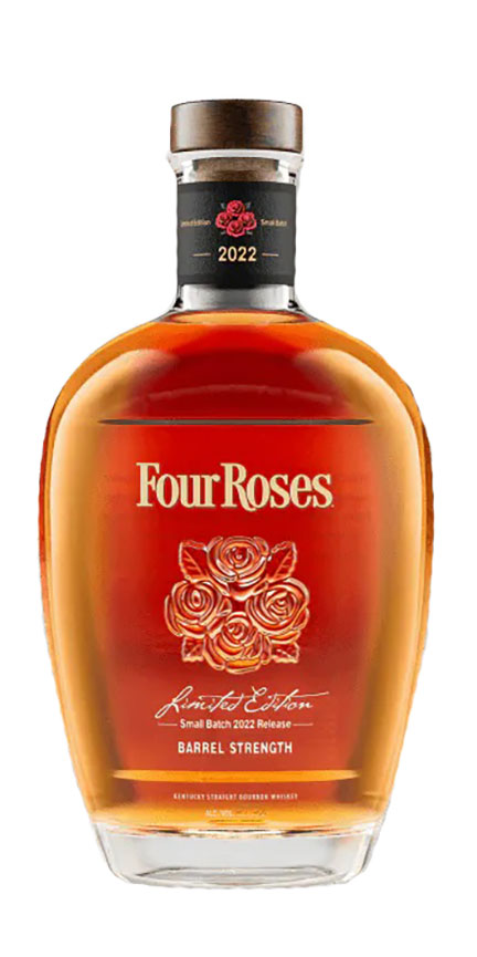 Four Roses Small Batch 2022 Limited Edition Barrel Strength Bourbon 