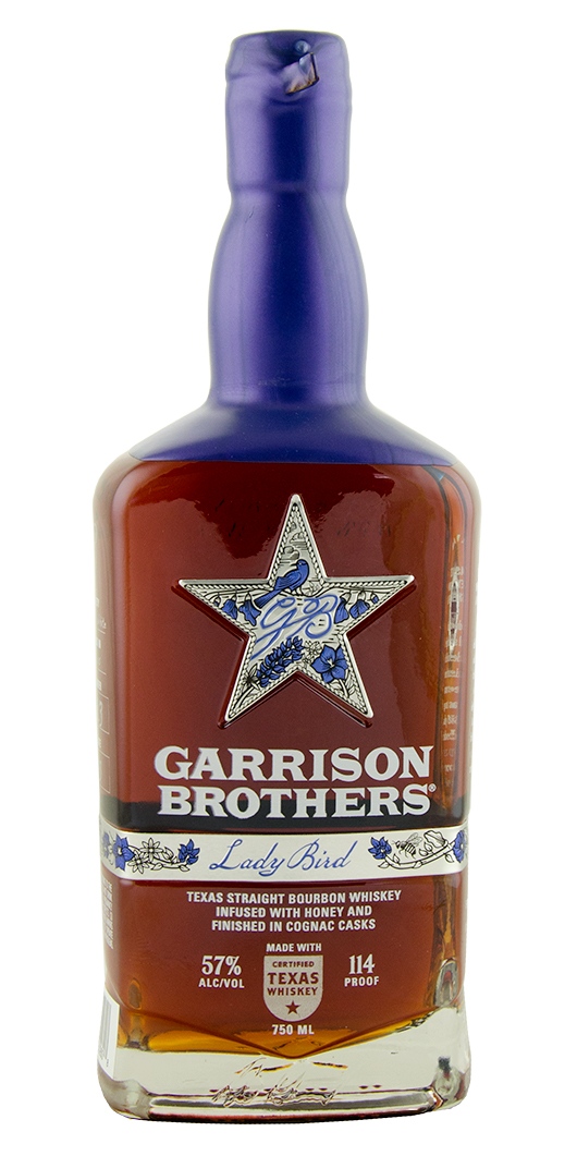 Garrison Brothers LadyBird Wildflower Honey Bourbon Whiskey