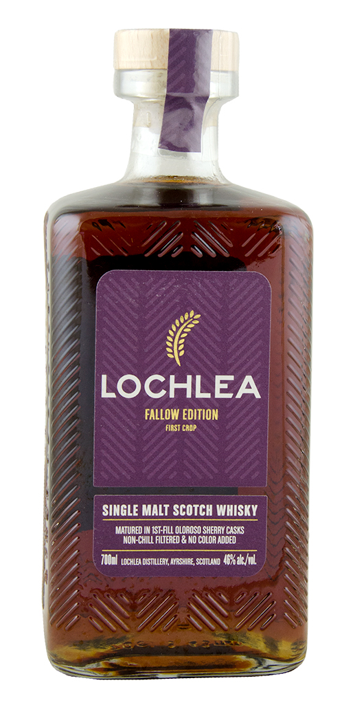 Lochlea Fallow Edition Oloroso Sherry Casks Lowland Single Malt Scotch Whisky 