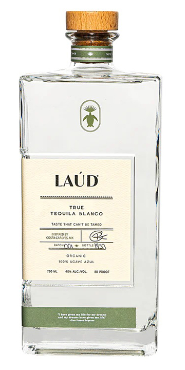 Laúd Organic Blanco Tequila