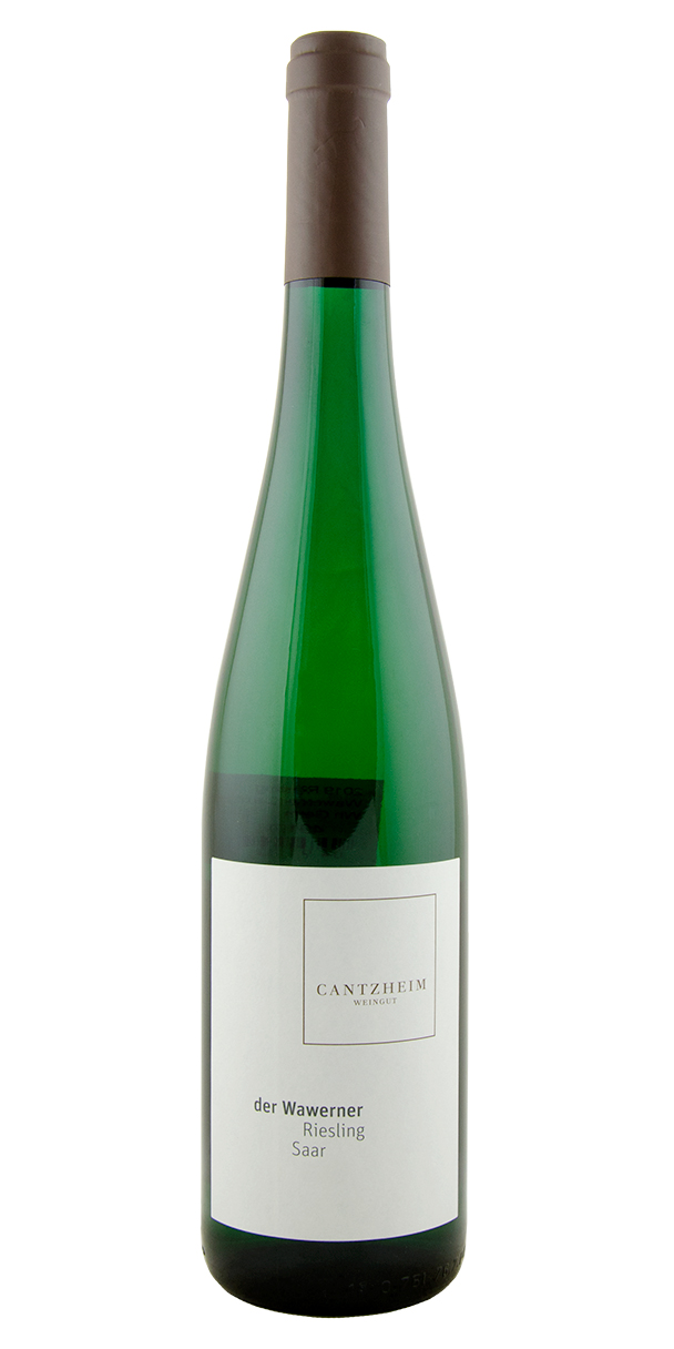 Riesling Trocken, "Der Wawerner", Weingut Cantzheim                                                 