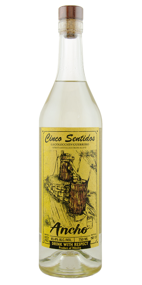 Cinco Sentidos Ancho Mezcal