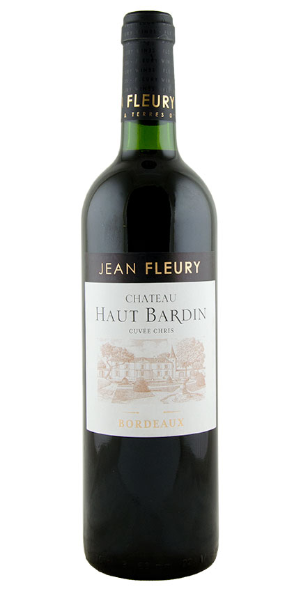 Ch. Haut Bardin "Cuvée Chris", Bordeaux Rouge                                                       