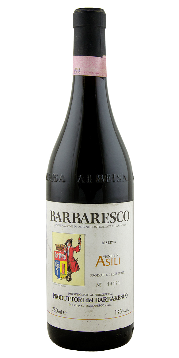 Barbaresco Riserva, "Asili", Produttori del Barbaresco                                              