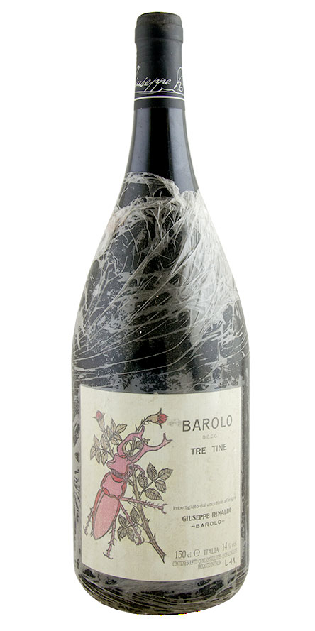 Barolo "Tre Tine," Giuseppe Rinaldi                                                                 