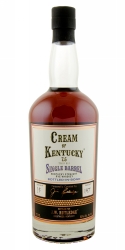 Cream of Kentucky Bottled in Bond Kentucky Striaght Rye Whiskey