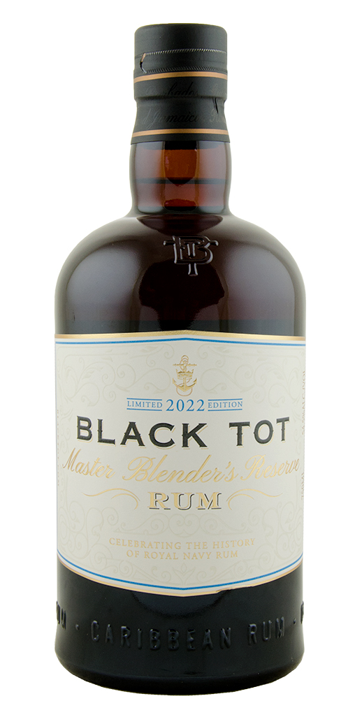 Black Tot 2022 Limited Edition Master Blender's Reserve Rum 