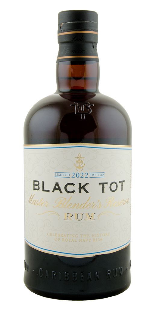 Black Tot 2022 Limited Edition Master Blender's Reserve Rum