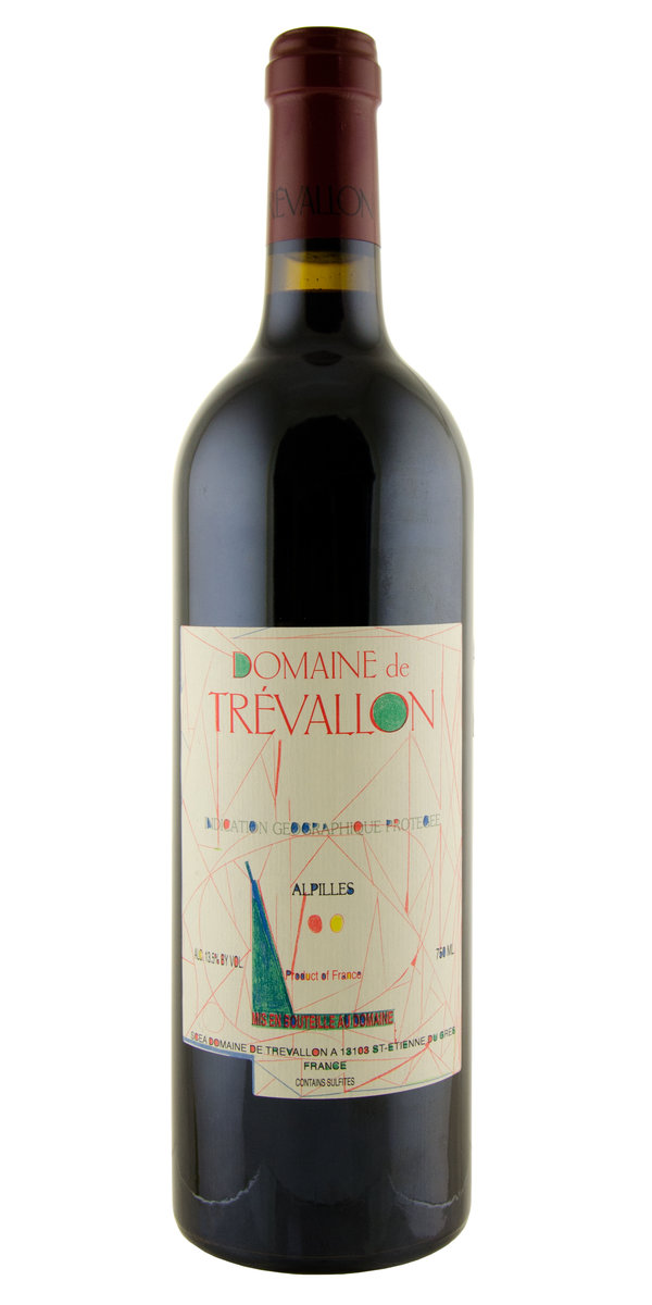 Alpilles Rouge, Dom. de Trévallon