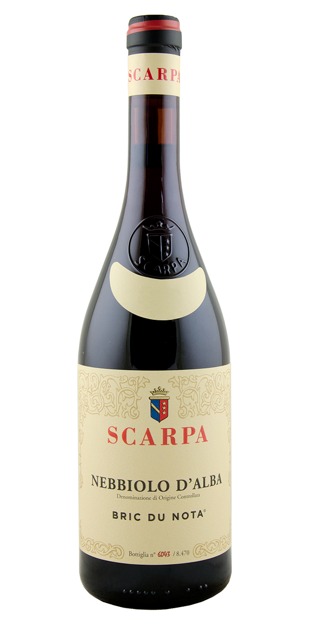 Nebbiolo d'Alba, "Bric du Nota", Scarpa                                                             