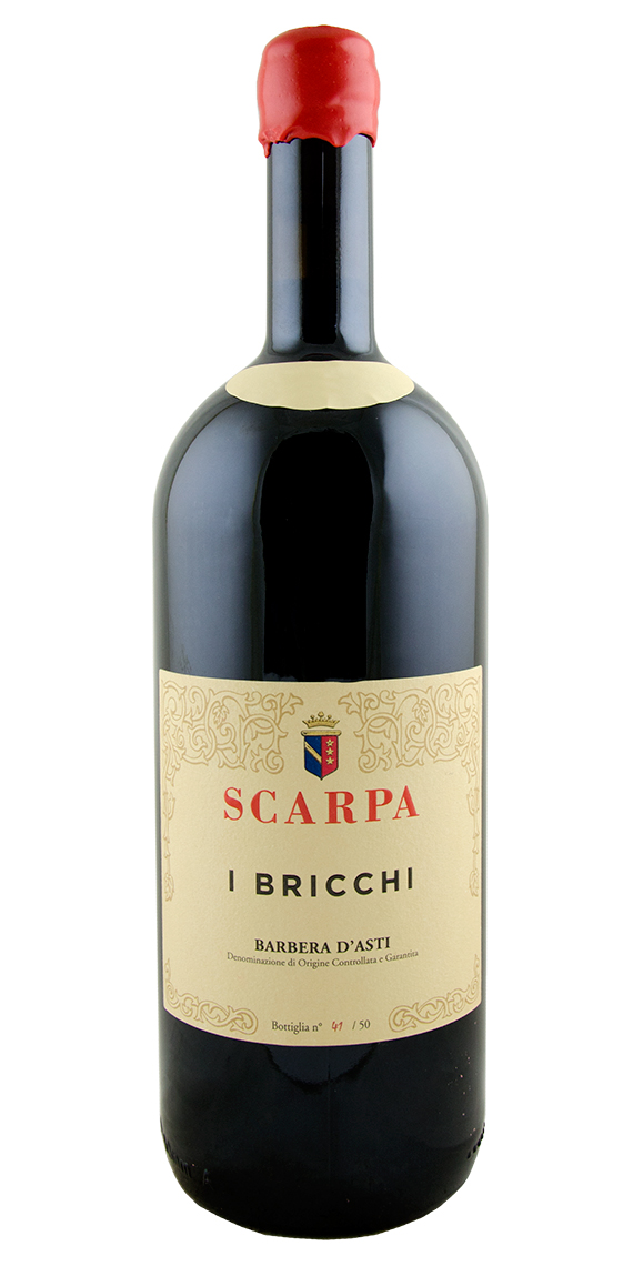 Barbera d'Asti, "Bricchi", Scarpa