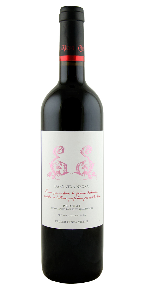 Priorat, Garnatxa Negra, Cesca Vicent 