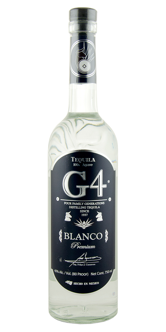 G4 Blanco Tequila                                                                                   