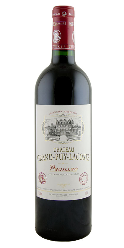 Ch. Grand-Puy-Lacoste, Pauillac