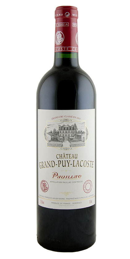 Ch. Grand-Puy-Lacoste, Pauillac                                                                     