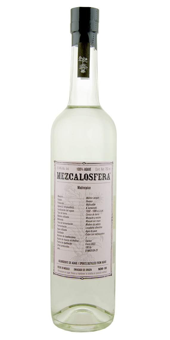 Mezcalosfera Madrecuixe Mezcal