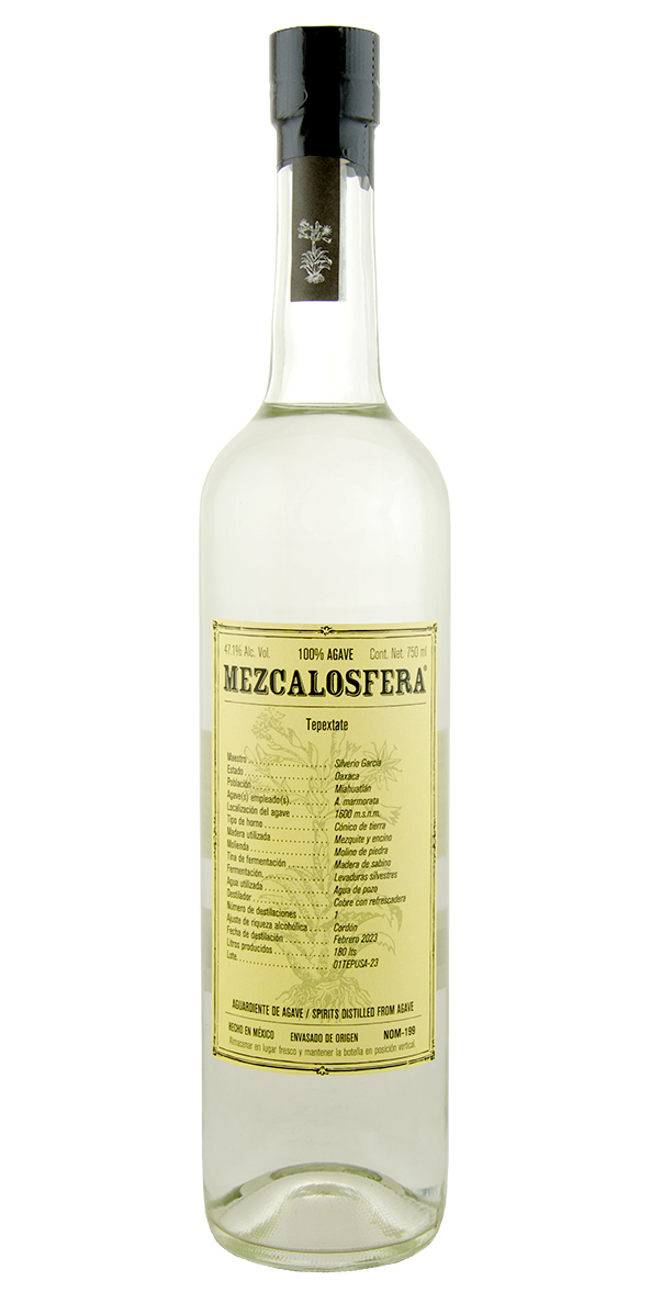 Mezcalosfera Tepextate Mezcal 