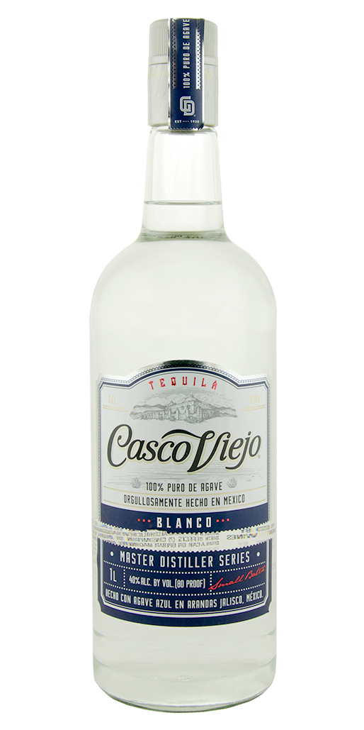 Casco Viejo Blanco Tequila