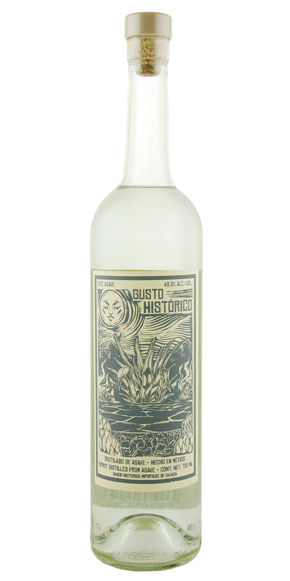 Gusto Histórico Tepextate Mezcal 