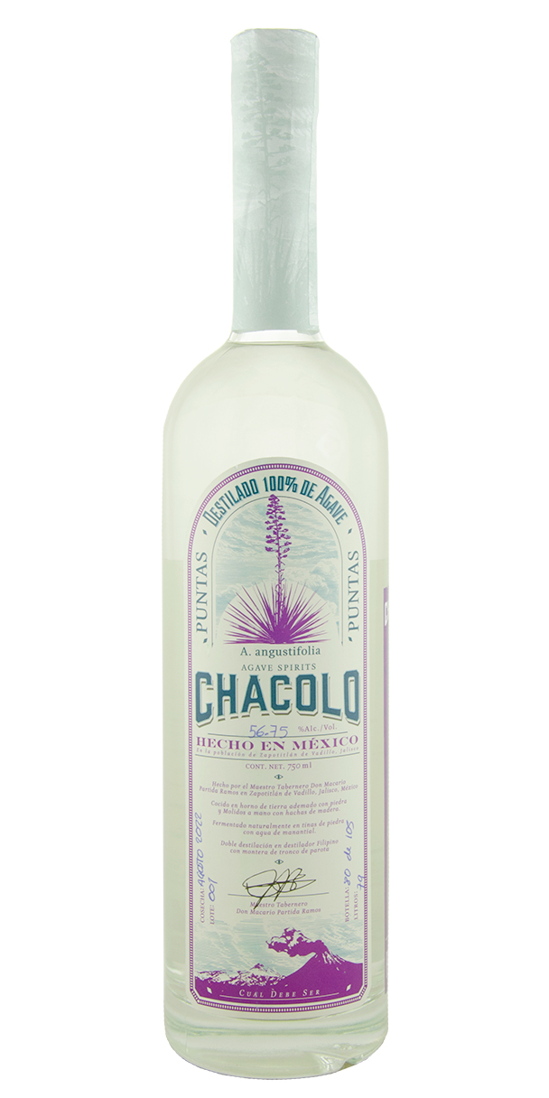 Chacolo Lineño Capon Puntas Mezcal                                                                  