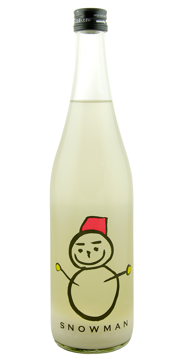 Senkin, "Snowman" Nigori, Junmai Daiginjo                                                           