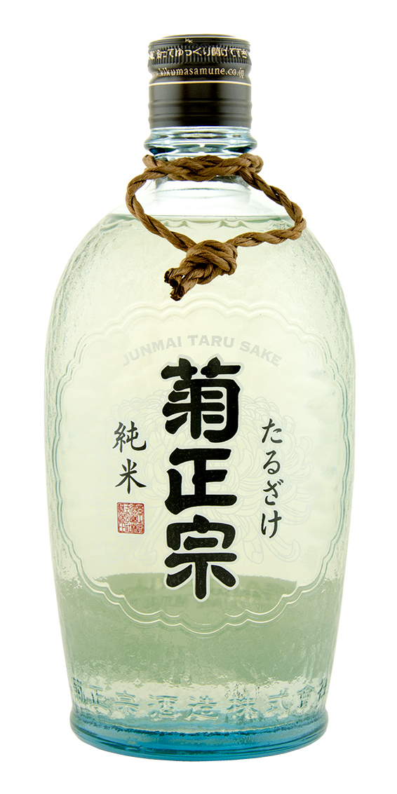 Kiku-Masamune Taru Sake, Junmai