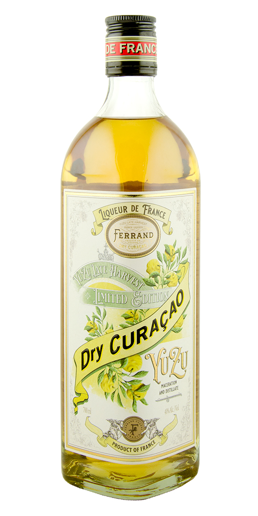 Ferrand Yuzu Late Harvest Dry Curaçao 