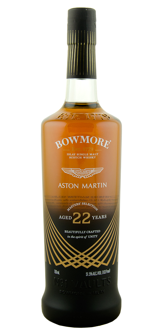 Bowmore 22yr Aston Martin Master's Collection Islay Single Malt Scotch Whisky