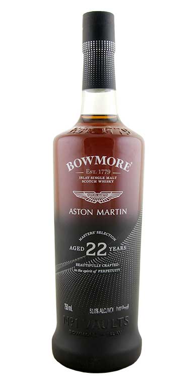 Bowmore 22yr Aston Martin Master's Collection Islay Single Malt Scotch Whisky