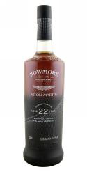 Bowmore 22yr Aston Martin Master\'s Collection Islay Single Malt Scotch Whisky                       